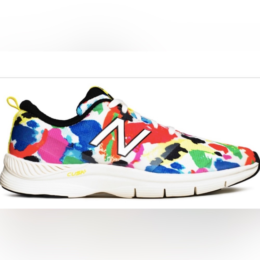 Kate Spade Saturday x New Balance Multicolor Sneakers Rare find! Size 9.5